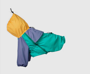 विभिन्न रंग डिजाइनों में कस्टम वाटरप्रूफ कुत्ते वर्षाकोट - Product Image 3