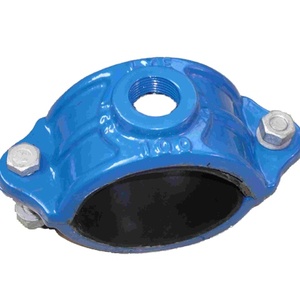 Abrazaderas de Silla de Montar de Hierro Dúctil, Fabricantes de Abrazaderas de Silla de Montar de UPVC, Abrazaderas de Silla de Montar para Tuberías de HDPE y UPVC - Product Image 4