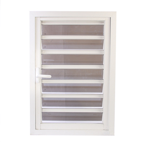Louver Thiết Kế Kính Cửa Trập Cửa Sổ Với Fly Screen/Nhôm <span class=keywords><strong>Glass</strong></span> Cửa Chớp - Product Image 4