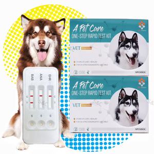 Kit de Pruebas Rápidas Veterinarias Caninas de Bajo <span class=keywords><strong>Precio</strong></span>, Sin Pedido Mínimo, para Uso Animal, Medicina Veterinaria, <span class=keywords><strong>Prueba</strong></span> Combinada EHR/ANA/BG/BC - Product Image 2