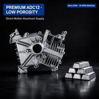 Carter d'alternateur en aluminium moulé sous pression ADC12, usiné CNC ±0.02mm, directement de l'usine, pour moteurs H175i H122i 168F 170F