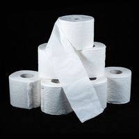 Impression personnalisée pas cher t roll bio toliet papier grossiste 300 feuille 2/3/4 couche doux papier toilette tissue48 rouleau papiers toilette
