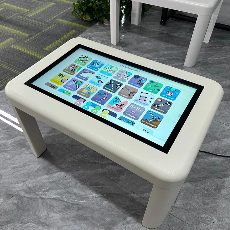 Table de jeu à écran interactif tactile intelligent de 32 pouces