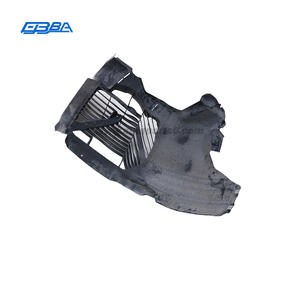 Revestimiento del guardabarros trasero izquierdo, sección frontal, genuino, usado, en buen estado, para Porsche 992 992558157 - Product Image 2
