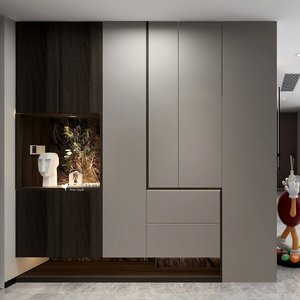 Modern Large-Capacity Home Shoe Cabinet Durable and Easy Assembly for Entrance <strong>Hall</strong> or Living Room Made in China - Product Image 1