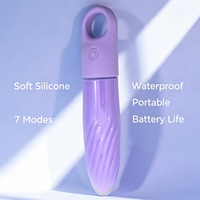 Vibrateur à télécommande rechargeable, 10 vitesses, mini masseur en silicone, étanche, jouet sexuel personnel
