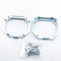 Pièces de véhicule, accessoires d'éclairage, adaptateur de projecteur LED, cadre pour projecteur Hella 2 AFS, support pour adaptateur de phare de voiture