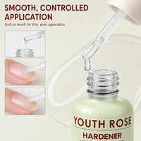 YOUTH ROSE Gel UV durcisseur 2026 Nouvelle Arrivée Sans HEMA Sans TPO Vernis Gel Non Toxique Longue Durée pour Salon de Manucure Spa Fournitures de Beauté
