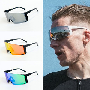 Gafas de Ciclismo POC Polarizadas con 3 Lentes Intercambiables, Montura Completa, Protección UV, Gafas Deportivas para Exteriores - Product Image 1