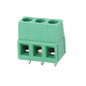 เทอร์มินัลบล็อก Jl Jinliang Kf128 แบบสกรู 5.0/5.08 มม. สำหรับแผงวงจรพิมพ์ 2 ขา แบบต่อได้ ขั้วต่อทองแดง ทนไฟ - Product Image 2