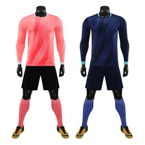 Maillot de football personnalisé par sublimation pour homme adulte, à manches longues, pour gardien de but, entraînement, équipe, club - Product Image 4