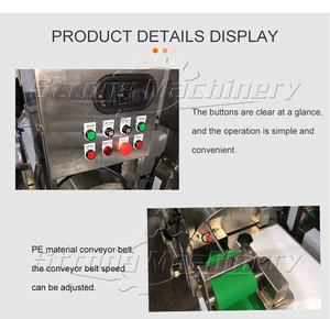 Coupe-légumes industriel pour légumes verts à feuilles épinards persil laitue chou-composant de base de boulangerie engrenage nouvel état - Product Image 4