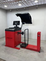 Changeurs de pneus d'équilibreuse de roue de camion lourd de prix usine Machine d'équilibrage de pneu de camion efficace avec la caractéristique de levage de roue