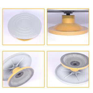 <span class=keywords><strong>Roue</strong></span> à poterie <span class=keywords><strong>de</strong></span> qualité supérieure <span class=keywords><strong>de</strong></span> 30 cm <span class=keywords><strong>de</strong></span> diamètre pour le bricolage - Product Image 5