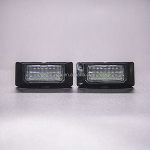 Accesorios de coche, gran oferta, lámpara LED para matrícula para Audi A1/A6/A7/TT <span class=keywords><strong>VW</strong></span> Golf6/Jetta MK6 Passat Polo <span class=keywords><strong>Sharan</strong></span> Touran/Touareg - Product Image 3