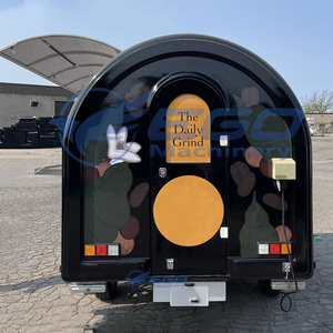 Multifunctional Electric Four-Wheel Stall Food Cart for Milk Tea Coffee Ice Cream Fast Food <b>Hotdogs</b> Chips More - Product Image 5