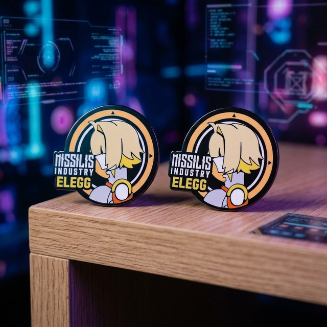 Customized Irregular Enamel Plated Metal Badge Game Cartoon Decoration Brooch Clothes Backpacks Collections Gifts