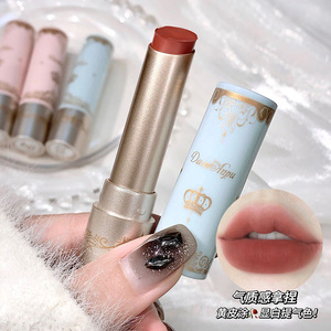 Daimanpu, lápiz labial de maquillaje portátil mate de terciopelo a la moda, cosméticos, ladrón de labios hidratante con etiquetado químico, lápiz labial desnudo - Product Image 2