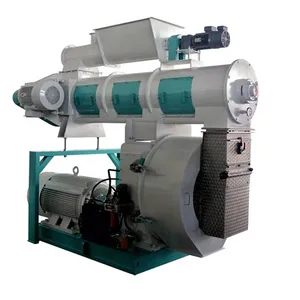 Hot sale livestock&poultry feed production line 5-10T/H animal feed pellet mill machine factory/manufacturer/supplier/price