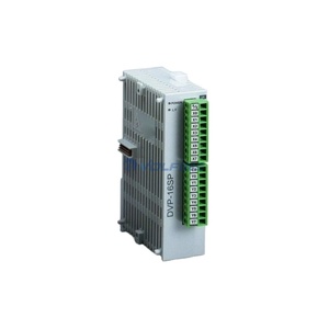 Nouveau module original de PLC de rail DIN de DVP16SP11R 16 points avec 8 entrées numériques et 8 sorties de relais - Product Image 1