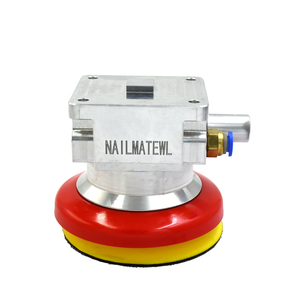 NAILMATEWL <span class=keywords><strong>Levigatrice</strong></span> <span class=keywords><strong>Orbitale</strong></span> Pneumatica Automatica Professionale con Braccio Robotico 12000 RPM 4 Pollici e Piattaforma Fissa con Aspirazione - Product Image 1