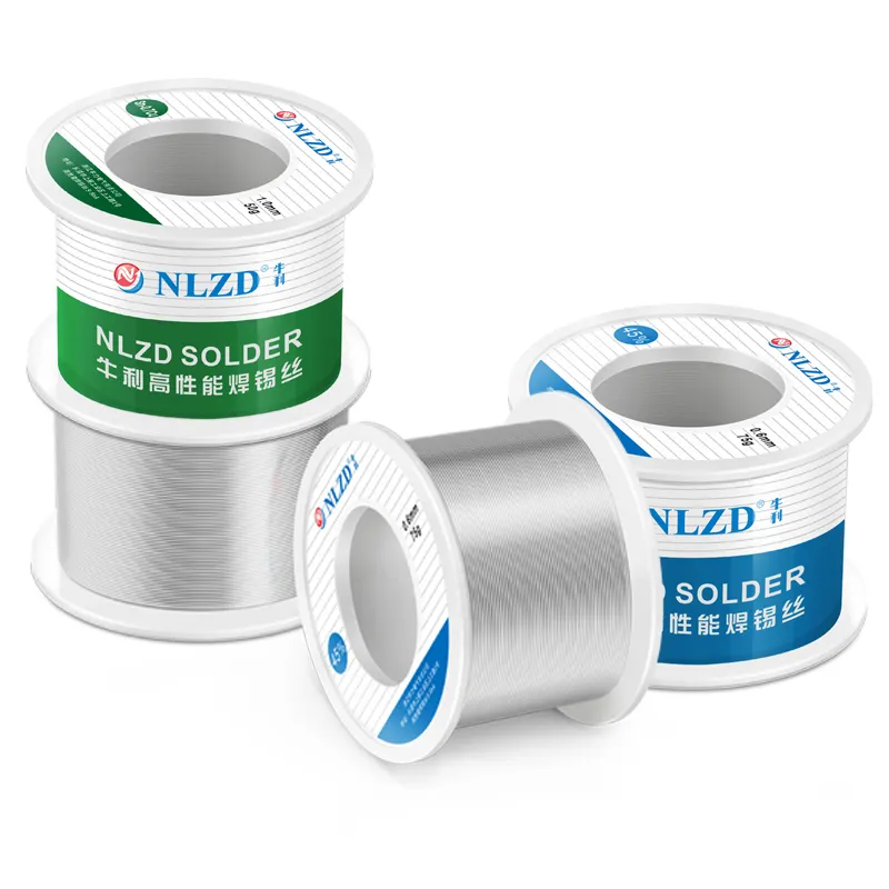 lead free solder wire Hotsale Silver Solder Wire Roll, 2mm No Clean Less Residue Electric Soldering Wire
