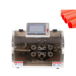 Découpeuse ondulée de tuyau de tuyau de tube en plastique complètement automatique avec l'incision - Product Image 6
