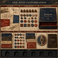 Jeu de société éducatif personnalisé sur le thème de la Renaissance, pour ateliers d'innovation, apprentissage STEAM, musées et commerce de détail
