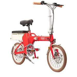 Youon OEM City EU-Standard Wasserstoff-Brennstoffzelle E-Bike für Erwachsene