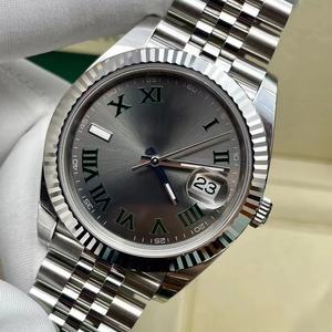 Relojes de Acero Inoxidable Automáticos y Mecánicos de Buceo de Lujo de Alta Calidad de 41 mm para Hombre y Mujer, Venta al Por Mayor de Fábrica - Product Image 1