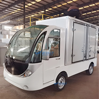 Fourgon utilitaire électrique 4 roues, mini camion de fret, véhicule utilitaire électrique commercial chinois à vendre