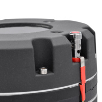 Haut-parleur de tweeter en néodyme en polyester RQSONIC CD-4599BM de 2 pouces 400W pour systèmes de sonorisation professionnels.