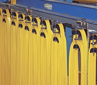 6 Cores Câble Flexible Plat avec Fil De Terre Portique Grue Câble