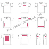 Camiseta de Manga Corta con Cuello Redondo para Hombre, Estilo Urbano, de Alta Calidad, con Estampado Personalizado, Venta al Por Mayor de Fábrica, Primavera-Verano