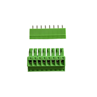 Connecteur de bornier enfichable à pas de 3,81 mm, mâle et femelle, KF15EDGKA-3.81, bornier enfichable 15EDGVC-3.81mm