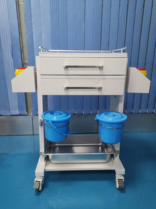 Chariot multifonctionnel d'instrument médical de chariot chirurgical de chariot à acier inoxydable de pansement d'hôpital - Product Image 3