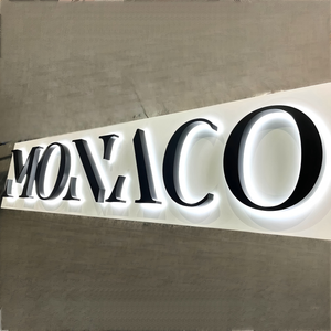 Tùy Chỉnh 3D Dấu Hiệu LED Backlit Thư Logo Chiếu Sáng Biểu Tượng Kinh Doanh Dấu Hiệu Ngoài Trời 3D Logo Backlit Thư Tùy Chỉnh LED Dấu Hiệu Cho Doanh Nghiệp - Product Image 5