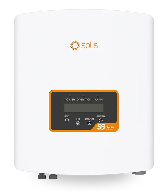 Solis SolisS6-GR1P1K-M Single Output 1000W DC/AC Inverter 600V Input 220V Output 97.5% Efficiency 50Hz