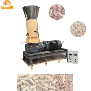 Máquina de producción de palés diésel, minisierra de polvo, chips de madera, máquina de producción
