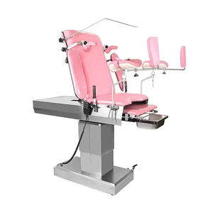 Lit d'accouchement universel hydraulique IN-09A, lit d'examen gynécologique multifonctionnel pour l'accouchement - Product Image 5