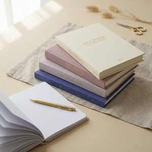 Cuaderno LABON Premium de Tapa Dura con Estampado Dorado, Cuaderno con Puntos, Agenda Diaria con Diseño de Constelaciones, para Regalo de Papelería - Product Image 2