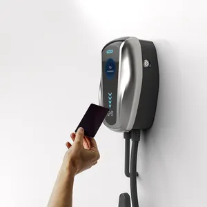 appointment electric vehicle card home electric car charger ev charging station low power wall mounted