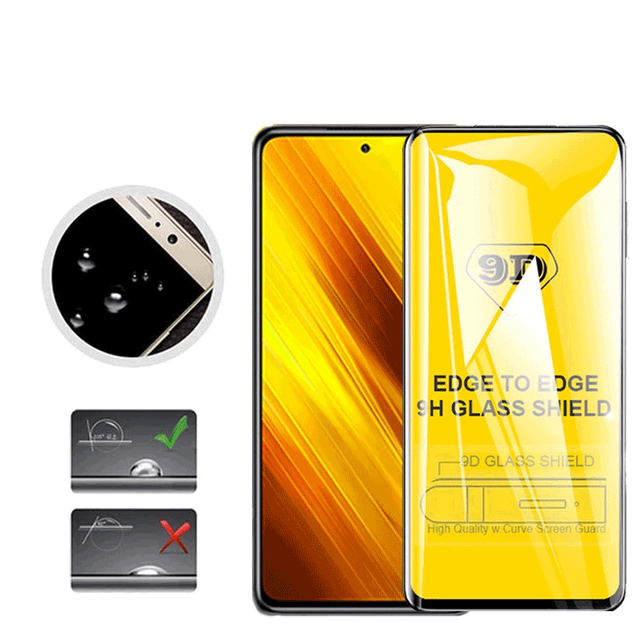 9D HD Full Cover High Aluminum Tempered Glass Screen Protector for iphone 17 16 Pro Max Film 15 Pro Max 14 Pro Max