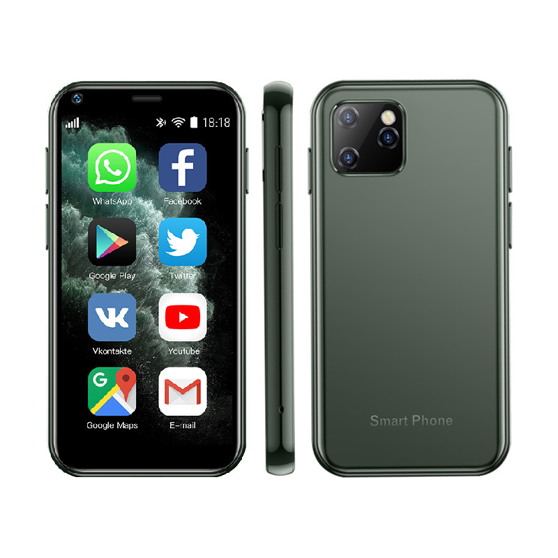SOYES XS11 Quad Core 1 GO de RAM 8 GO ROM 3G Petit Pas Cher Android Téléphone Intelligent Mobile