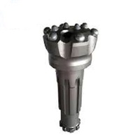 Embout de bouton PRL 12 pouces DTH avec finition double couleur pour forage de puits de marteau de 12 pouces