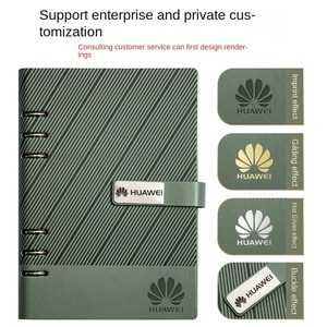 <span class=keywords><strong>New</strong></span> A5 Cao cấp Da Bìa Loose-Leaf Máy Tính Xách Tay 100 Sheets Với Biểu Tượng Tùy Chỉnh In Cho Các Cuộc Họp Kinh Doanh Văn Phòng Quà Tặng - Product Image 2