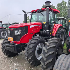 Tractor Yto Lx2004 <span class=keywords><strong>4x4</strong></span> <span class=keywords><strong>de</strong></span> <span class=keywords><strong>segunda</strong></span> <span class=keywords><strong>mano</strong></span> 200 Hp con buenas condiciones Precio <span class=keywords><strong>más</strong></span> barato en China - Product Image 3