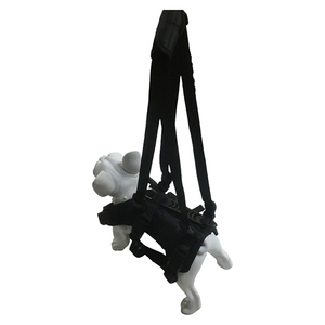 Arnês de Levantamento Portátil Ajustável em Nylon para Cães com Suporte Corporal Completo para Cães Idosos - Auxílio de Elevação Ecológico - Product Image 6