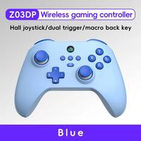 Manette de jeu sans fil Turbo 6 axes Bluetooth pour Switch/Android/iOS/PC, joystick à effet Hall, double déclencheur, manette de jeu