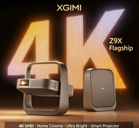 Projecteur laser Android XGIMI Z9X 4K édition haut de gamme, compatible 3D, zoom optique pour home cinéma, utilisation ultra-HD pour chambre/salon